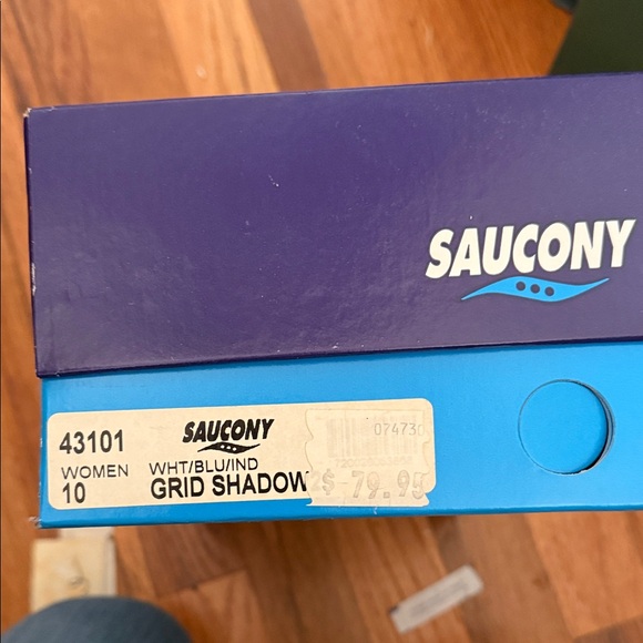 Saucony Women Sneakers - Blue and White - Picture 2 of 5